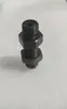 Conector de Transición para Extensión de Tubería de Aceite de Alta Presión Conector Pasamuros Hidráulico Rosca Exterior Doble Extremo Estándar Americano Métrico 1416/18D Estándar Americano