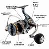 22 Modelos de Carretes de Pesca Spinning de Hierro para Pesca Marítima Daiwa Caldia Sw para Pesca en Barco y Lanzamiento a Larga Distancia