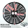 Accesorios Universales para Freidora de Aire: Bandeja para hornear, Separador de aceite, Rejilla para asar, Bandeja con filtro de aceite, Rejilla para cocinar al vapor, Tapete universal de silicona, Separador, Bandeja