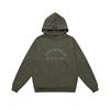 Essentials de Alta Qualidade Hhh Moletom com Capuz de Outono e Inverno com Letras de Silicone Multithread High Street Americano Masculino e Feminino