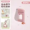 Gancho de Mochila de Pato Lindo para Escritorios de Estudiantes, Colgador Portátil y Fijo para Bolsos de Escritorio de Oficina sin Taladro