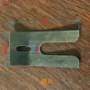 Accesorios para Máquina de Esquinas, Cabezal de Aluminio para Máquina de Esquinas, Cuchilla de Plegado, Resorte, Soporte de Alimentación de Papel, Rueda de Goma, Ranura de Alimentación de Papel, Tubo de Calentamiento, Termostato