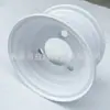 Accesorios Modificados a la Medida para Motocicleta de Cuatro Ruedas Atv Cubo de Rueda de 6 Pulgadas para Go-Kart Atv Agujero Grande de Tres Agujeros Llanta de Hierro