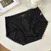2823~Roupa Íntima Feminina Sexy de Cetim Tecido Sedoso e Macio Luxo Acessível Calcinhas para Meninas Seda de Amora Antibacteriana