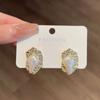 @ Oferta Especial @Accesorios Temperamento Casual Pendientes de Lazo de Perlas para Mujer de Alta Calidad Más Fácil de Combinar Pendientes de Tuerca de Moda Venta al por Mayor