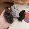 Pinza de Plátano Elegante de Malla Plisada Estilo Coreano para Cola de Caballo Alta 2025 Nueva Horquilla para Mujeres para Mostrar Volumen del Cabello en la Parte Posterior de la Cabeza Pinza de Giro