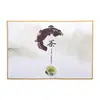 Paño de cocina al por mayor tapete de té gamuza tapete de té terciopelo coral tela de té pintado chino moda nacional estilo antiguo tapete para taza de té tapete de té altamente absorbente