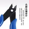 170 Pinzas de Corte Diagonal Plástico Beber Pliers de Corte Electrónico Pinzas de Corte Diagonal DIY Pinzas de Corte Ruyi Boca Fina Reparador