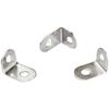 Conector Fixo de Aço Inoxidável para Canto de Jardim Mesa de Madeira e Cadeira Armário Guarda-roupa Ângulo Reto de 90 Graus Bandeja de Deck para Cavalo em Forma de L