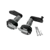 Adecuado para Peugeot Speedfight Django 150 Django Bolas Protectoras Anticaída Carrocería Modificada Goma Anticaída Barras Anticaída