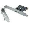 Placa-mã de Desktop Placa de Expansão PCIE para 2 Portas/4 Portas Tipo-C Tipo de Gabinete Traseiro Cartão Adaptador Tipo-C Não Requer Alimentação Externa