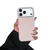 Funda para teléfono de crema de pudín de dopamina, adecuada para Apple 18 Pro, con agujeros grandes, resistente a caídas, carcasa blanda, estilo coreano y moderna