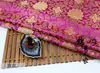 Tecido Brocado Traje Antigo Hanfu Tecido para Roupa Retrô Tecido para Decoração de Cena Festiva