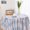 Mantel Rectangular Tela para Mesa de Comedor Cuadros Tela para Picnic Escritorio Ins Tela para Estudiantes Mantel Estilo Ins para el Hogar Patrón
