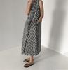 Vestido con tirantes a cuadros, estilo japonés, estilo coreano, diseño europeo y americano, vestido con tirantes para mujer para niños