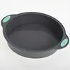 Forma de Silicone Personalizada para Bolo Forma de Assar de Cozinha Forma Redonda Quadrada para Pão Forma de Pão Resistente a Altas Temperaturas Forma para Bolo