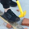 Zapatos de Verano Antiaplastastamiento, Zapatos de Trabajo Ligeros y Transpirables de Tejido Volador Transfronterizos, Zapatos de Seguridad Antiaplastastamiento y Antipinchazos, Zapatos de Protección Laboral Jiefu
