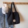 Bolso de hombro con cordón ajustable, estilo informal, para mujer, de gran capacidad, para ir al trabajo, para estudiantes, 2025