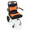 Silla de ruedas plegable ligera lista para enviar, pequeña y portátil, adecuada para personas mayores, fácil de empujar, ideal para viajes, salidas y uso doméstico