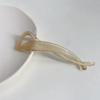 Accesorios para el Cabello Estilo Coreano, Elegante Pinza para Cola de Caballo, Pasador para la Parte Trasera de la Cabeza, Pinza Banana, Pinza Horizontal, Pinza Superior, Nuevo Modelo 2026