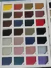 Poliéster liso suave en stock al por mayor 2001-8 con rayas de hoyos se puede usar para ropa, pantalones y faldas
