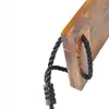 El Columpio de Madera Más Vendido de Amazon para Interiores y Exteriores Columpio para B&B Pino Carbonizado Columpio Infantil