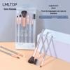 LMLTOP 5 PCs Diamante lidar com pincel de maquiagem terno sombra pincel blush pincel maquiagem ferramentas L0963