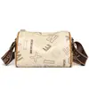 Bolsa de Luxo para Mulheres, Nova Versátil, Estilo Western, Bolsa Nicho Almofadada, Bolsa Boston Fashion, Bolsa Transversal Feminina de Ombro Único