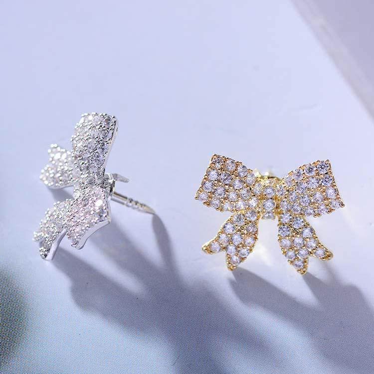 蝴蝶结防走光扣