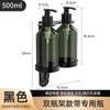 Dispensador de jabón de baño de acero inoxidable sin clavos, dispensador de jabón montado en la pared, loción de baño, desinfectante de manos, botella, suministro transfronterizo de fábrica
