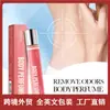 Perfume Corporal Sadoer Rosa Completo con Bolitas Rodantes Desodorante y Dejando Fragancia Vitalidad Refrescante Perfume de Bola Rodante Venta al por Mayor Transfronteriza