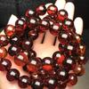 Mineral Crudo de Myanmar Perla Morada Sangre Perla Morada Sangre de Mineral Crudo Natural Perla Individual DIY Collar Pulsera Precio al por Mayor