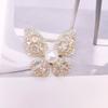 Broche de Mariposa de Perlas de Alta Gama, Corsage, Accesorios para Solapa, Pin, Ropa de Alta Gama, Accesorios para Ropa de Mujer y Hombre, Joyería