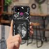 Adequado para Capa de Celular Itel Silicone Texturizado Fashionável Simples Fofo Sabor Animal de Estimação Unissex Capa Macia Compartimento para Cartão Personalidade
