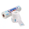 Suministros para salón de belleza: papel desechable para cuello, papel protector de cuello, especializado para corte y permanente de cabello, previene fragmentos de cabello