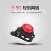 Luz de Advertencia para Bicicleta Kudoeye Luz para Rodar de Noche Luz Trasera de Silicona Luz para Equipo de Rodar de Noche