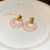 Colección Popular de Pendientes de Perla, Pendientes de Lujo Ligero y de Gama Alta con Diseño Único Que Hacen Que el Rostro Parezca Más Pequeño, Adecuados para Ir al Trabajo, Accesorios de Moda y Versátiles