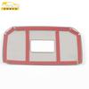 Adecuado para panel de interfaz USB trasero de 22 Highlander, lentejuelas, pegatinas decorativas de puerto de carga de acero inoxidable Highlander