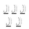 Anzol de Gancho Plug Invisível Midostow Fogo Gancho Barstow 2/0# Peso Pequeno 0,6g Micro Chumbo Gancho de Chumbo Luya