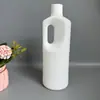Garrafa Embalagem Detergente de Lavar Espesso 500ml 1000ml, Garrafa Redonda, Pode Ser Usada para Armazenar Diversos Líquidos