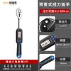 Chave de Torque Digital Peric BAGM Alta Precisão Eletrônica Pré-definível Ajustável Catraca Chave de Torque