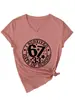 Artículos Populares de Tallas Grandes Europeos y Americanos en Amazon y Ebay: Camisetas Casuales de Moda Talla Europea para Mujer, de Cuello en V y Manga Corta