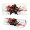Tapete de Mouse Gamer Antiderrapante de Borracha Natural Mais Vendido Transfronteiriço para Uso em Escritório, Tapete de Mesa Espesso Extra Grande Suporta Personalização de Acordo com Desenhos