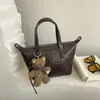 Bolso de Mano de Estilo Casual de Moda Francesa para Mujer Nuevo Otoño Meilade Nicho Diario para el Trabajo Bolso de Hombro Único Cruzado