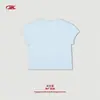 Camiseta para Mujer BK Cool Tencel 220G Estilo Millennial Cómoda Cuello Redondo Manga Corta Color Sólido Transpirable