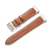 Adequado para Samsung Galaxy Watch 6 Classic Watch Pulseira de Couro Genuíno Watch5/4 Couro Curvo