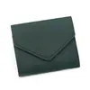 Billetera corta asequible para mujer en stock con múltiples ranuras para tarjetas, gran capacidad, monedero multifuncional, tarjetero, clip para dinero, billetera
