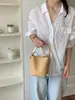 Bolsa Saco de Tecido de Alto Padrão Yuezi para Mulheres Verão 2026 Simples Casual Versátil Bolsa de Ombro Transversal para o Trabalho
