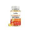 Cápsulas Rejuvenescedoras de Vitamina C Docteat para Pele Delicada e Radiante, Facilmente Absorvidas Diariamente para Elasticidade e Hidratação, Cápsulas de Suporte à Pele