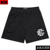Nuevos pantalones cortos estadounidenses de EE. UU., pantalones deportivos casuales de fitness, pantalones de baloncesto, pantalones de entrenamiento para correr de secado rápido, pantalones de un cuarto de marca de moda, exclusivos transfronterizos